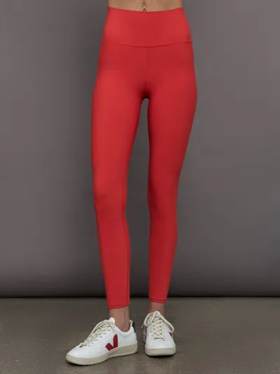 Carbon38 High Rise Legging In Melt In Bittersweet