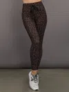 Carbon38 High Rise Sport Pocket Legging In Melt In Multi