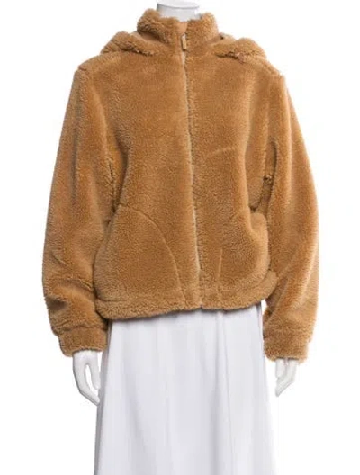 Pre-owned Carbon38 Jacket In Brown