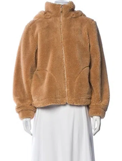 Pre-owned Carbon38 Jacket In Brown
