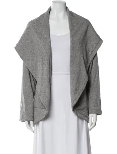 Pre-owned Carbon38 Jacket In Gray