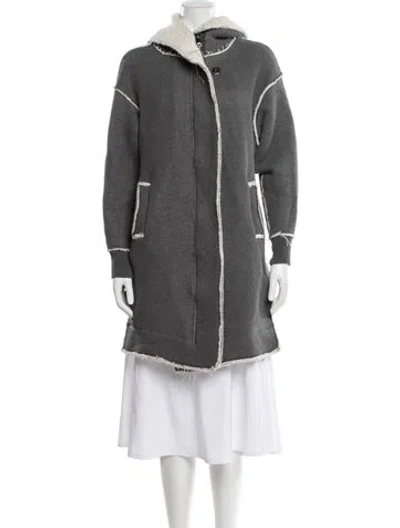 Pre-owned Carbon38 Jacket In Gray