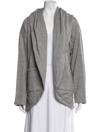 Pre-owned Carbon38 Jacket In Gray