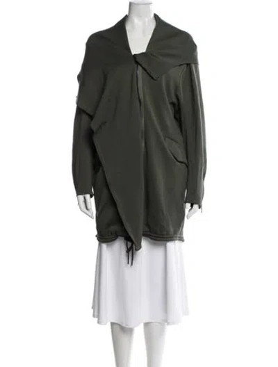 Pre-owned Carbon38 Jacket In Green