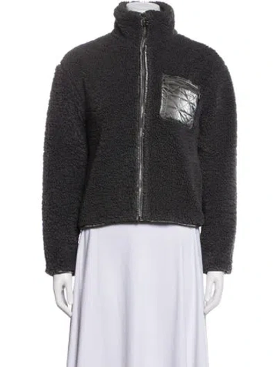 Pre-owned Carbon38 Jacket In Grey