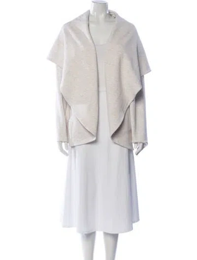 Pre-owned Carbon38 Jacket In Neutral