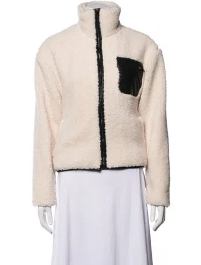 Pre-owned Carbon38 Jacket In Neutrals