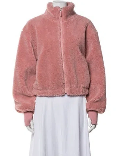 Pre-owned Carbon38 Jacket In Pink