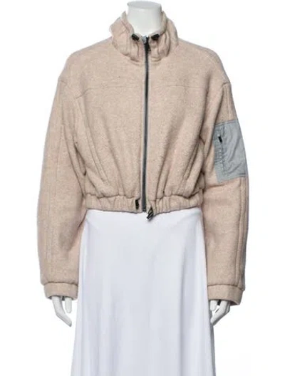Pre-owned Carbon38 Jacket In Pink