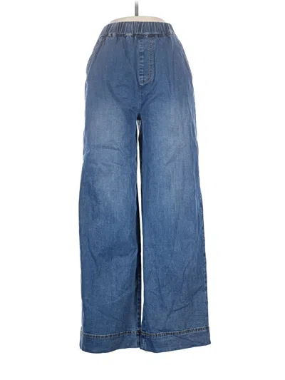 Pre-owned Carbon38 Jeans In Blue