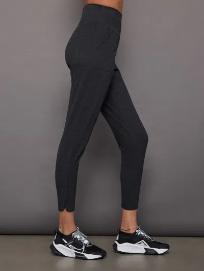 Carbon38 Jogger In Heather Melt In Charcoal Heather