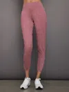 Carbon38 Jogger In Heather Melt In Hawthorn Rose Heather