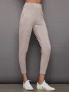 Carbon38 Jogger In Heather Melt In Oatmeal Heather