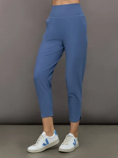 Carbon38 Jogger In Melt In Blue Horizon