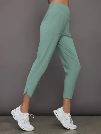 Carbon38 Jogger In Melt In Granite Green