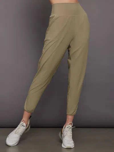 Carbon38 Jogger In Melt In Silversage