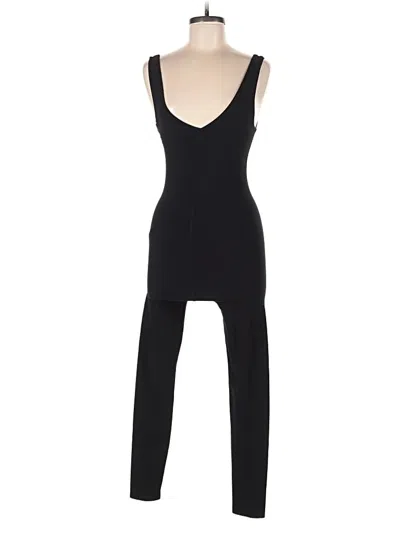 Pre-owned Carbon38 Jumpsuit In Black