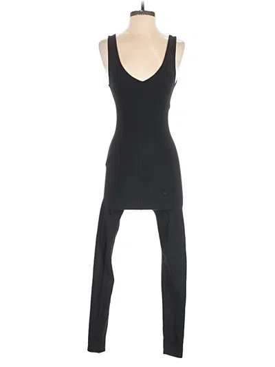 Pre-owned Carbon38 Jumpsuit In Black