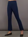 Carbon38 Kick Flare Pant In Scuba In Navy