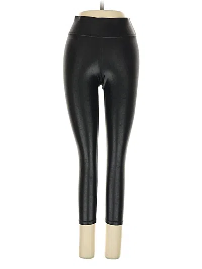 Pre-owned Carbon38 Leggings In Black