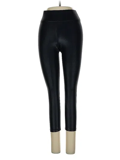 Pre-owned Carbon38 Leggings In Black