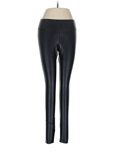Pre-owned Carbon38 Leggings In Black