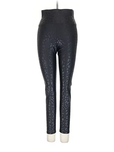Pre-owned Carbon38 Leggings In Black