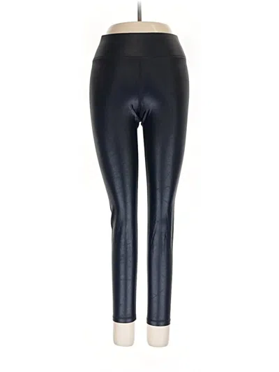 Pre-owned Carbon38 Leggings In Black