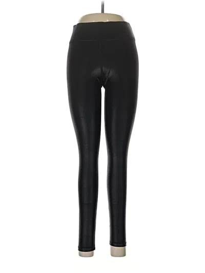 Pre-owned Carbon38 Leggings In Black