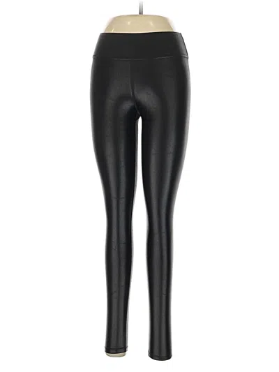 Pre-owned Carbon38 Leggings In Black