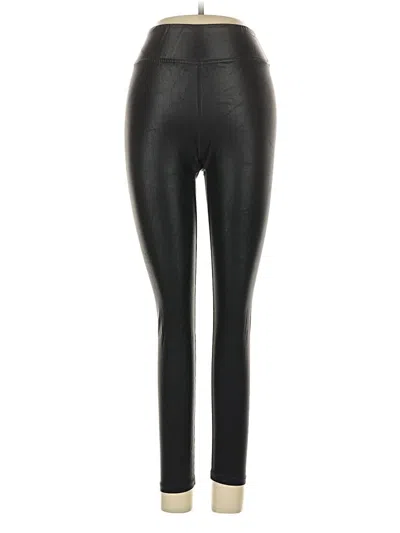 Pre-owned Carbon38 Leggings In Black