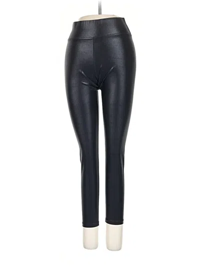 Pre-owned Carbon38 Leggings In Black