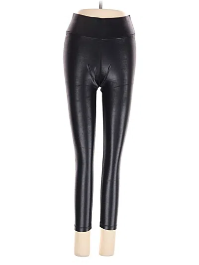 Pre-owned Carbon38 Leggings In Black