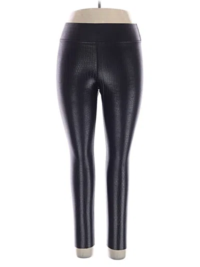Pre-owned Carbon38 Leggings In Black