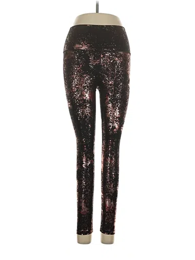 Pre-owned Carbon38 Leggings In Black
