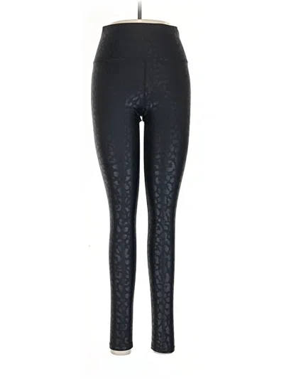 Pre-owned Carbon38 Leggings In Black