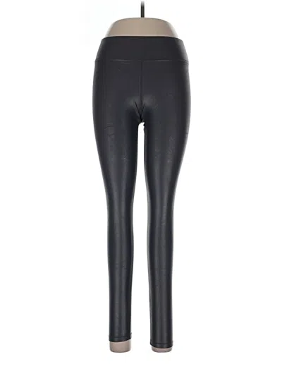 Pre-owned Carbon38 Leggings In Black