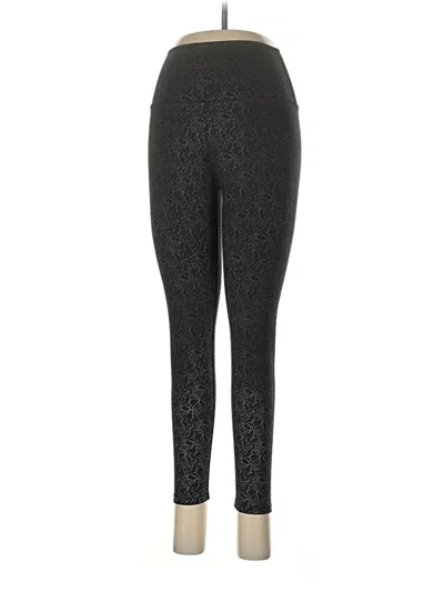 Pre-owned Carbon38 Leggings In Black