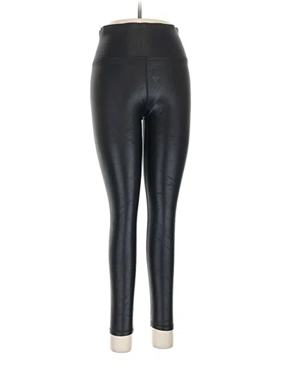 Pre-owned Carbon38 Leggings In Black