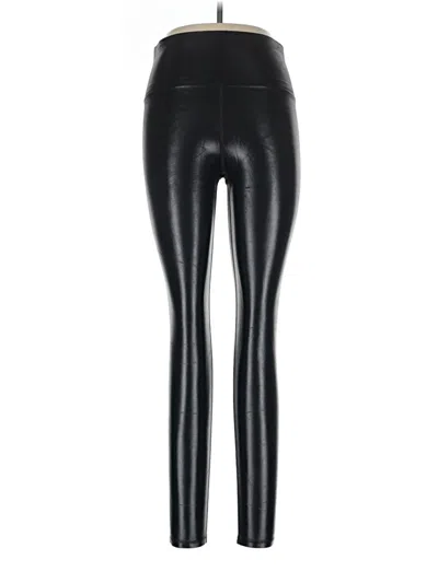 Pre-owned Carbon38 Leggings In Black