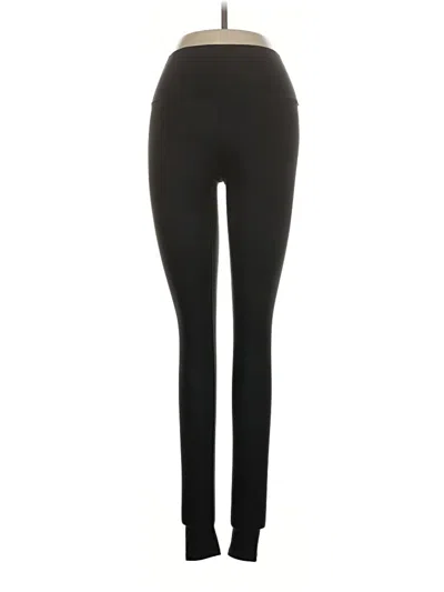 Pre-owned Carbon38 Leggings In Black