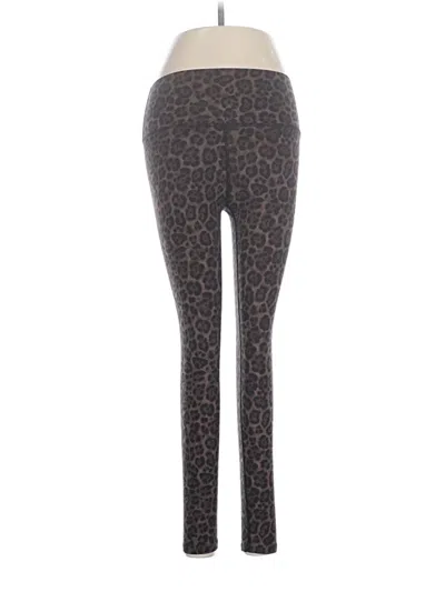 Pre-owned Carbon38 Leggings In Black