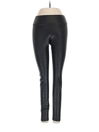 Pre-owned Carbon38 Leggings In Black