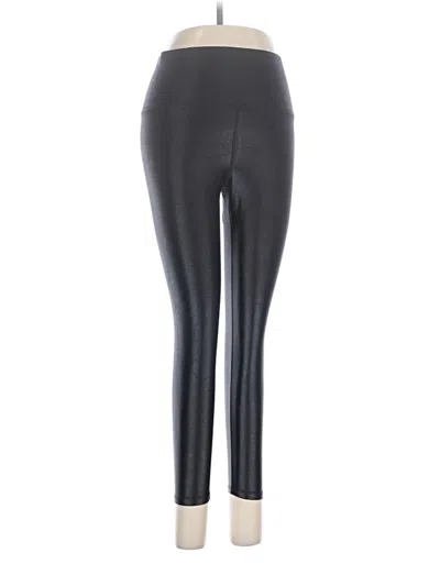 Pre-owned Carbon38 Leggings In Black
