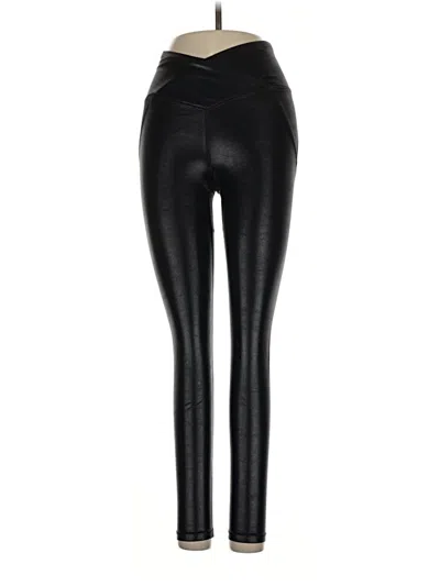 Pre-owned Carbon38 Leggings In Black