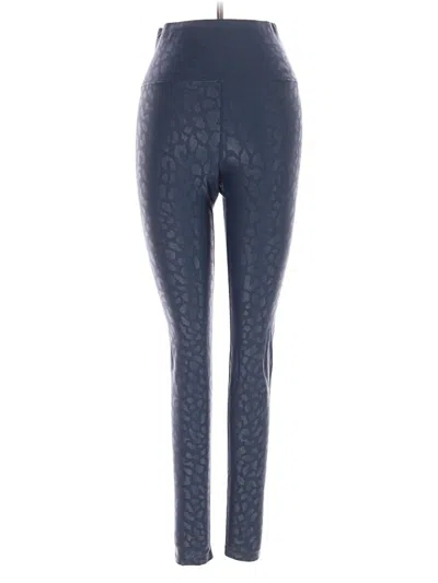 Pre-owned Carbon38 Leggings In Blue