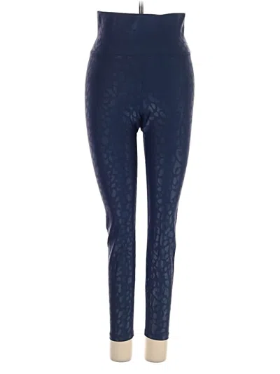 Pre-owned Carbon38 Leggings In Blue
