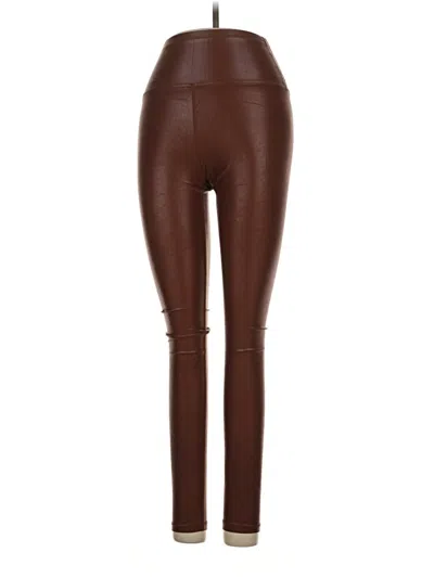 Pre-owned Carbon38 Leggings In Brown