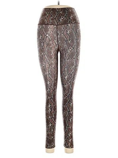 Pre-owned Carbon38 Leggings In Brown