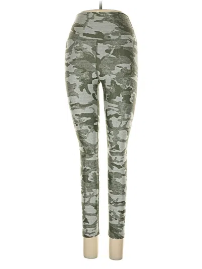 Pre-owned Carbon38 Leggings In Green